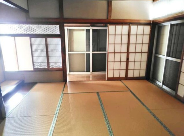 湘南台戸建貸家の内装写真