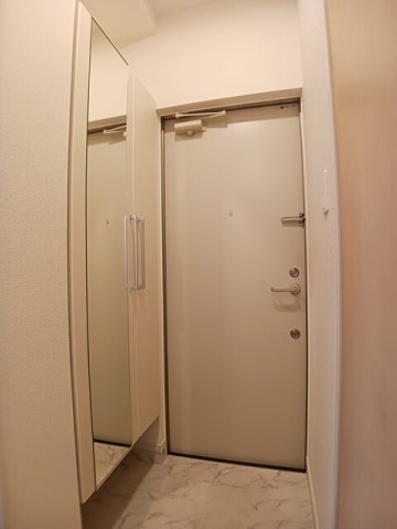 玄関　毎日通る玄関はこちらです