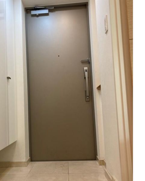 玄関　毎日通る玄関はこちらです