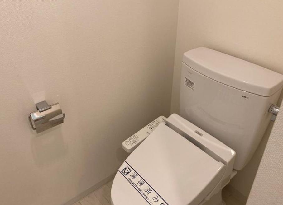 トイレ　コンパクトで使いやすいトイレです
