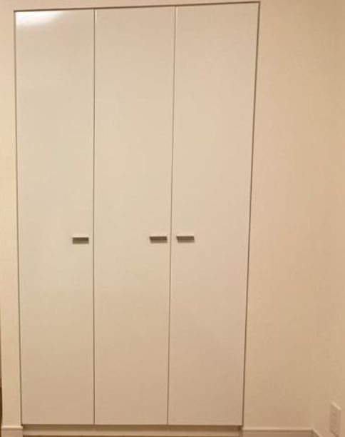 収納　十分な収納スペースがあります