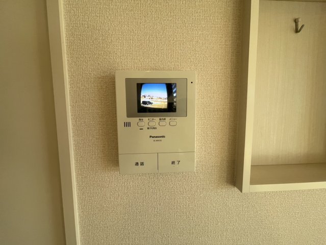 セキュリティ　※室内画像は別号室のもの