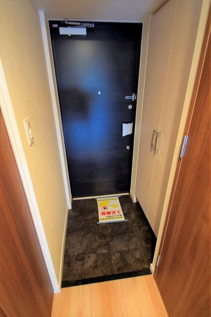 プレサンス大阪ゲートシティの玄関写真