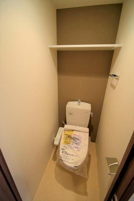プレサンス大阪ゲートシティのトイレ写真