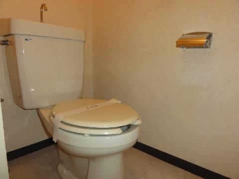 ＪＲ奈良線 宇治駅 徒歩6分 6階建 築38年のトイレ写真