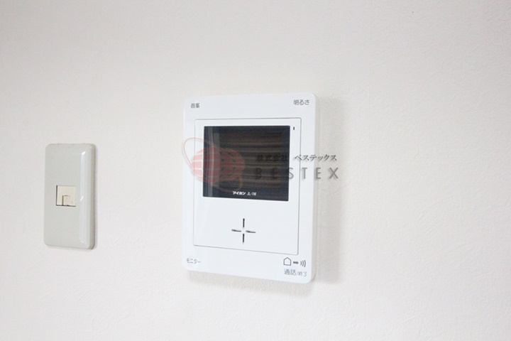 セキュリティ　※同物件別部屋の写真です