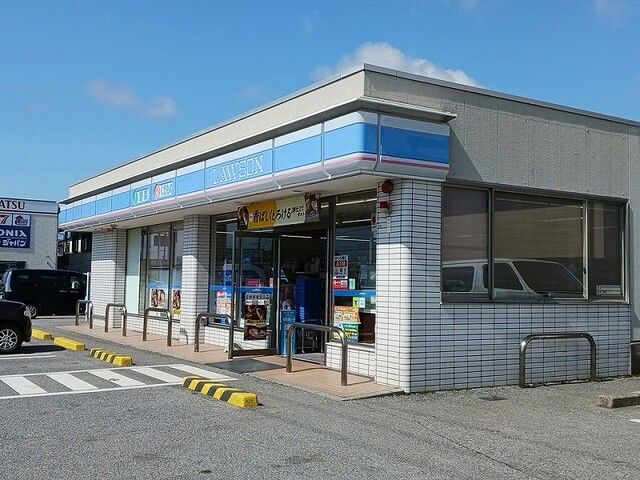 コンビニ　ローソン長浜神照店様（コンビニ）まで600m