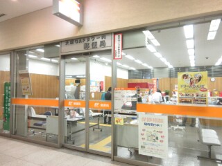 郵便局　大阪OAPタワー内郵便局（郵便局）まで705m