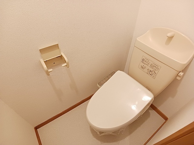 カーサセレノBのトイレ写真