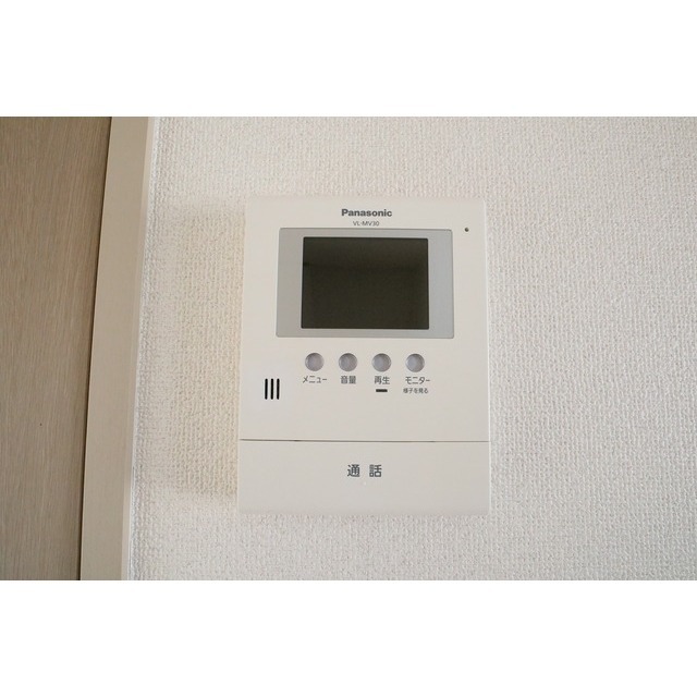 セキュリティ　ＴＶモニター付きインターホン