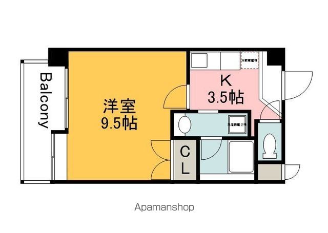 Corpo秋桜の間取り写真