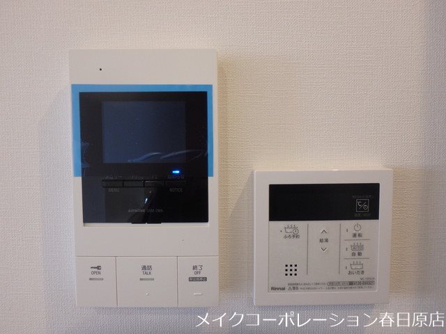 セキュリティ　写真は同型タイプ