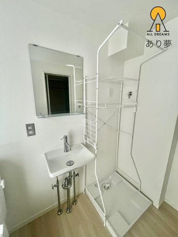 洗面設備　別部屋参考写真