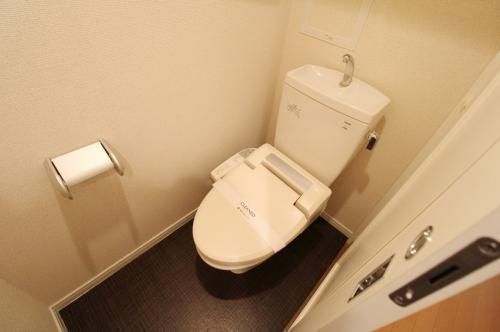 オーキッドレジデンス板橋のトイレ写真