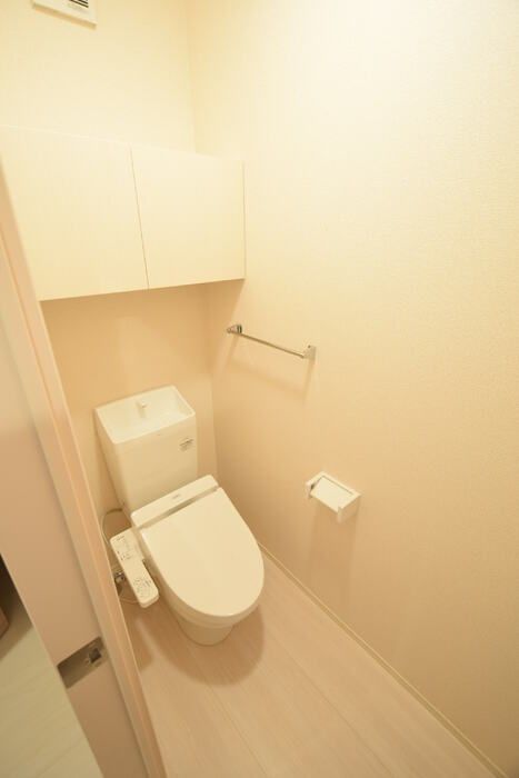 キャム月見山IIIのトイレ写真