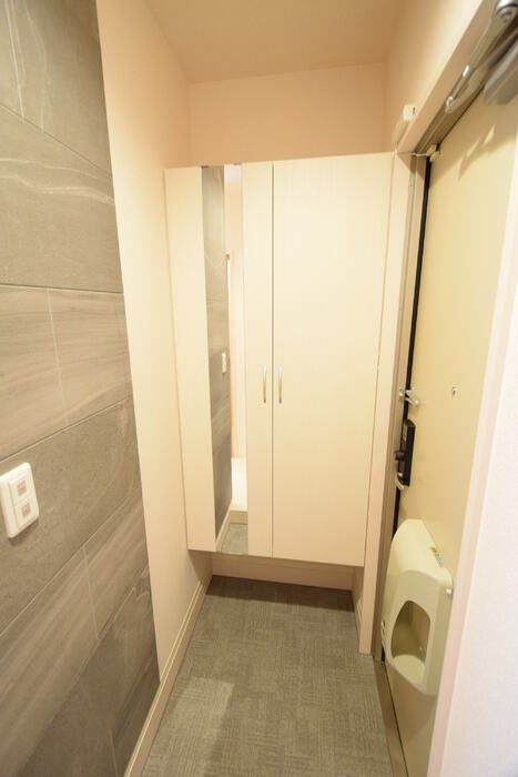 キャム月見山IIIの玄関写真