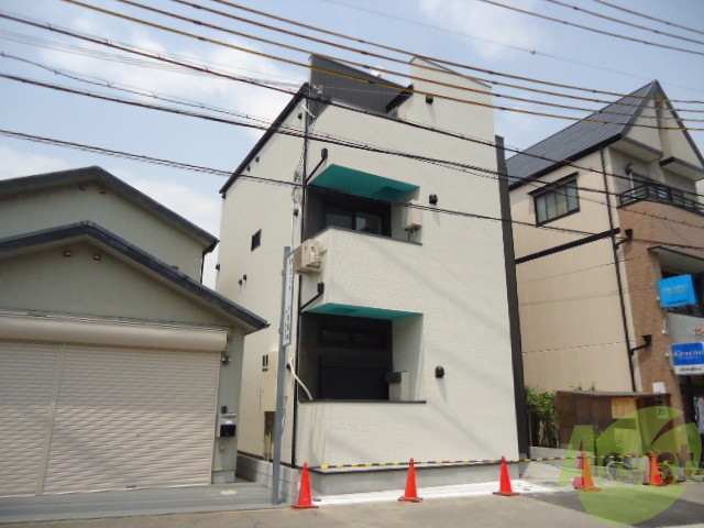 建物外観　きれいな外観