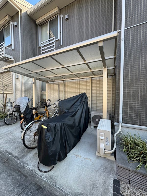 キャム月見山IIIの外観写真