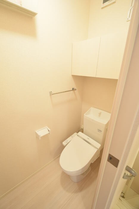 キャム月見山IIIのトイレ写真