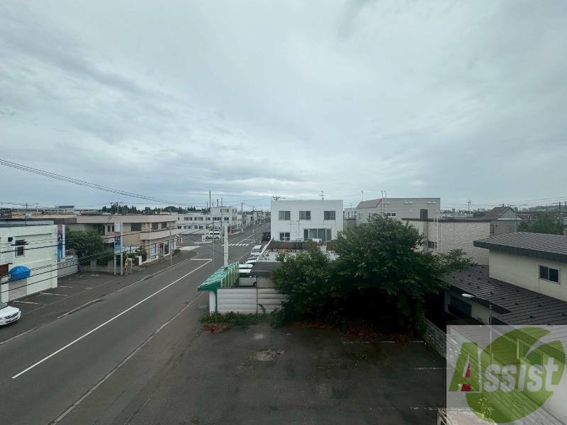 眺望　眺望になります。風通しは問題なさそうですね。