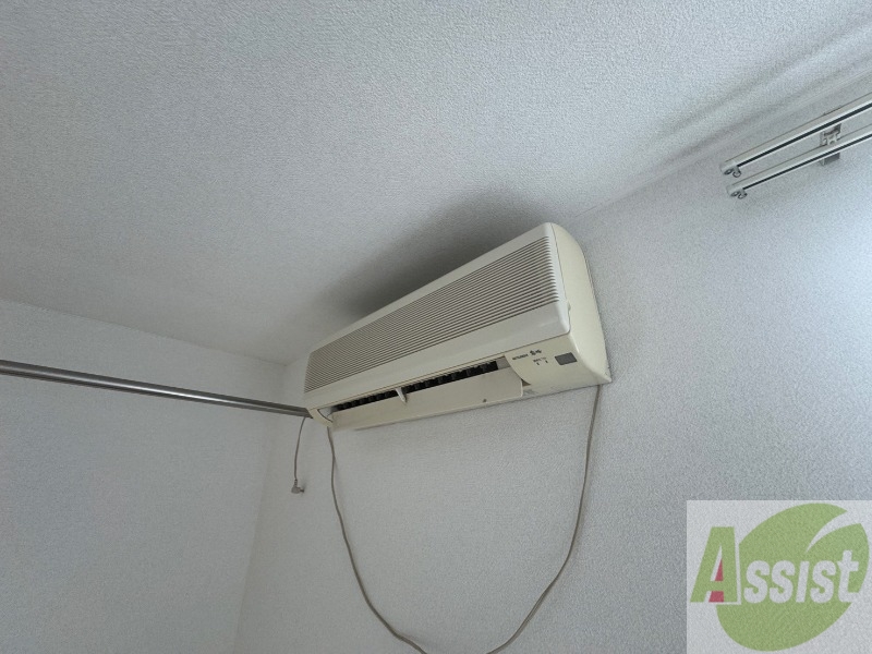 その他設備　エアコンもあり暑い夏もこれで快適ですよ～