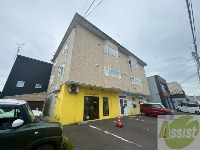 建物外観　札幌市北区新川３条「プラザＳ３１０」