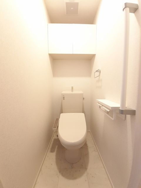 ドミールin外環余戸 Bのトイレ写真