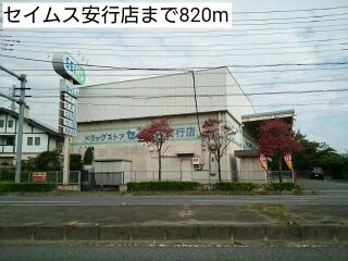 ドラックストア　セイムス安行店（ドラッグストア）まで820m