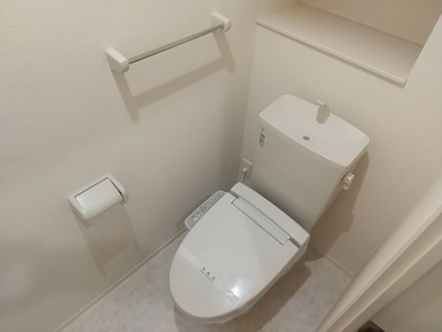 ディアコートのトイレ写真