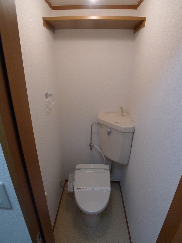 Casa Bonitaのトイレ写真