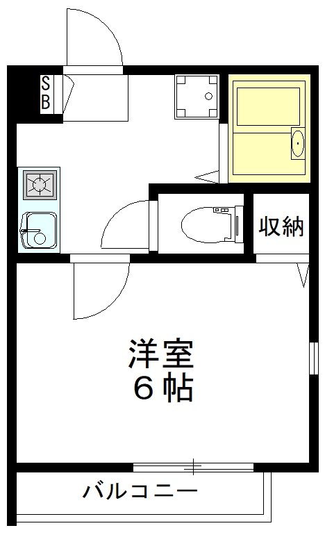 Casa Bonitaの間取り写真