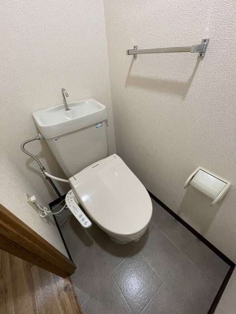 ソレーユ寿のトイレ写真