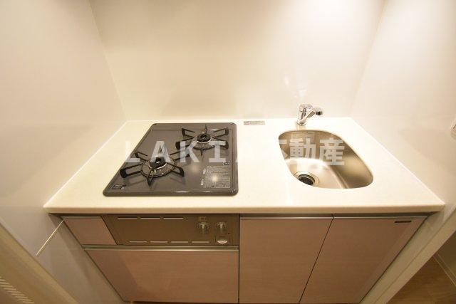地下鉄谷町線 南森町駅 徒歩5分 13階建 築8年のキッチン写真