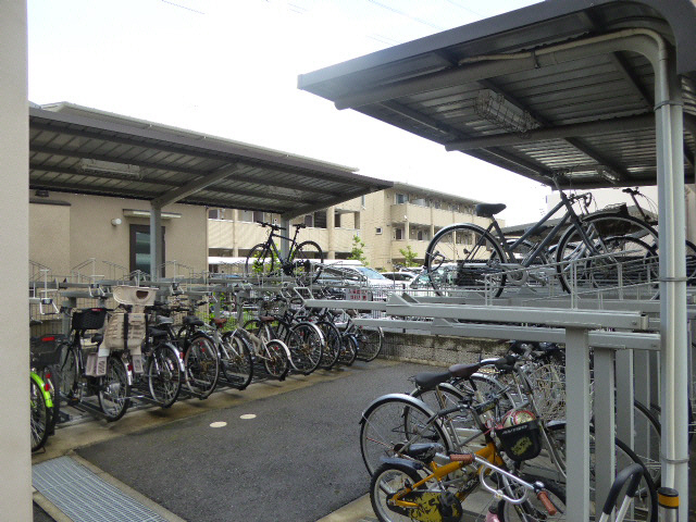 その他共有部分　駐輪場