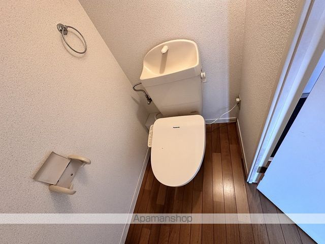 ＪＲ福塩線 横尾駅 徒歩29分 2階建 築28年のトイレ写真