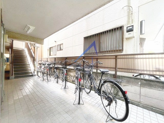 その他共有部分　駐輪場です。