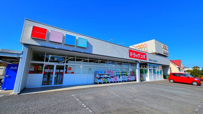 ドラックストア　ドラッグスギ中妻店（ドラッグストア）まで270m