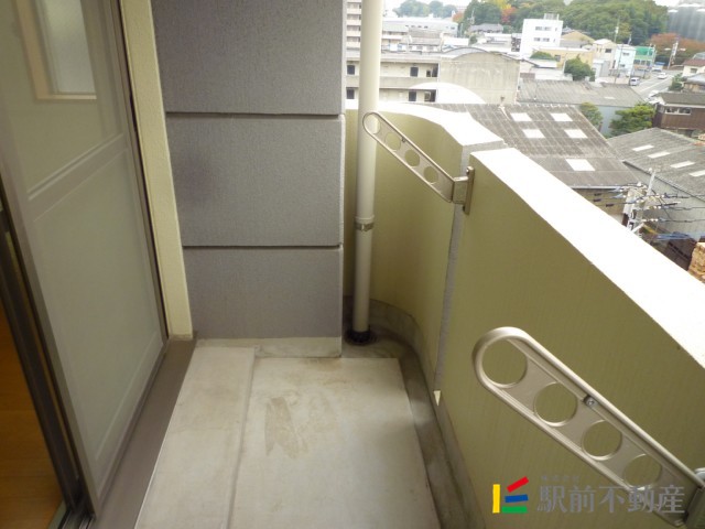 バルコニー　写真は同タイプ別部屋