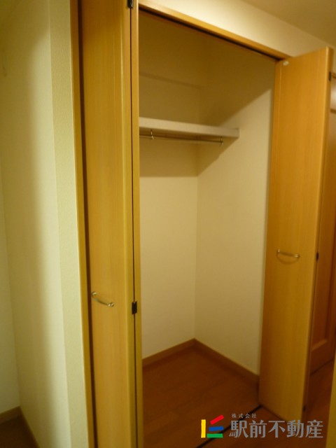 収納　写真は同タイプ別部屋