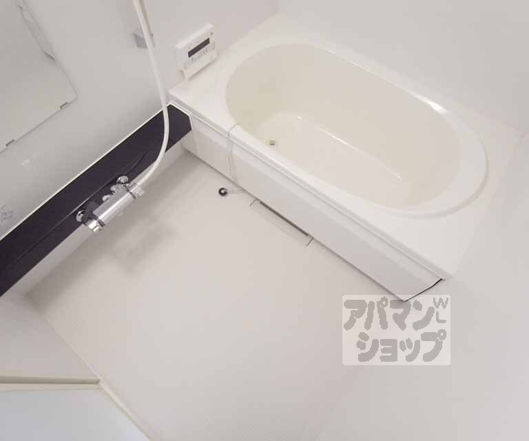 バス・シャワールーム　シックな浴槽です・