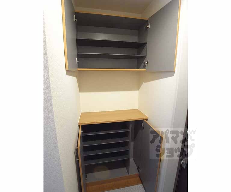 収納　圧巻のシューズボックスです・