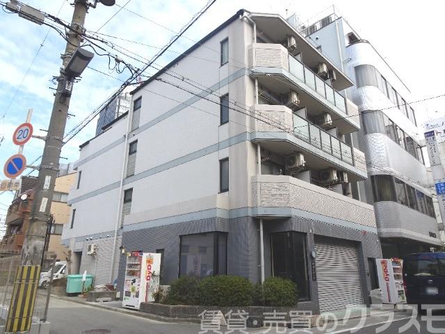 建物外観　駅近物件です♪