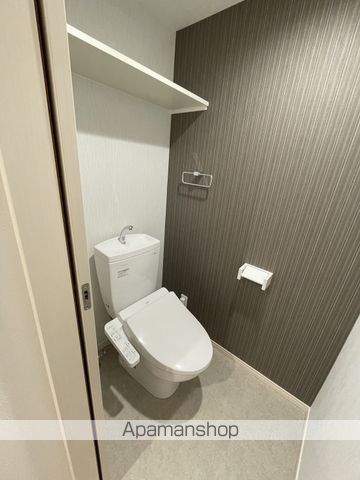 地下鉄名港線 日比野駅 徒歩15分 3階建 築3年のトイレ写真