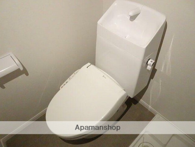 京王線 代田橋駅 徒歩9分 3階建 築3年のトイレ写真