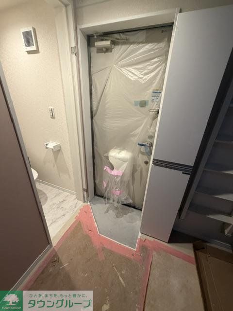 玄関　設備