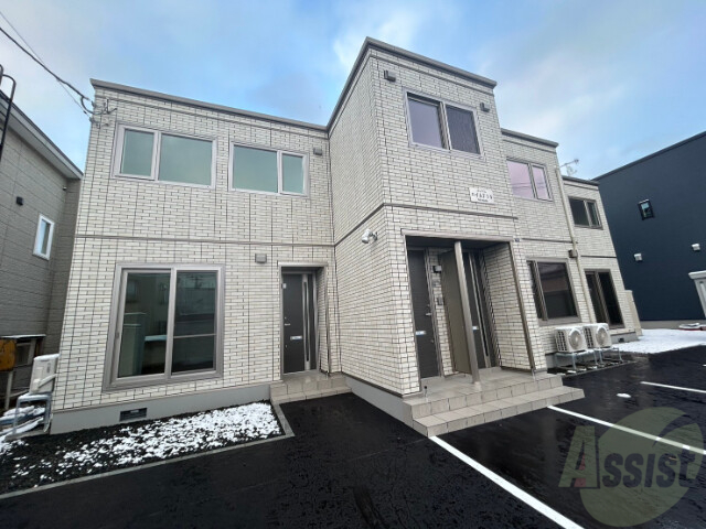 建物外観　札幌市西区発寒７条１４丁目「ハイム７１４」