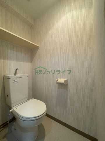 フレア堀江のトイレ写真