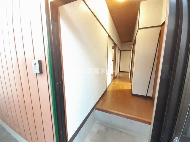 岩沼市二木一丁目佐藤様貸家東棟の玄関写真