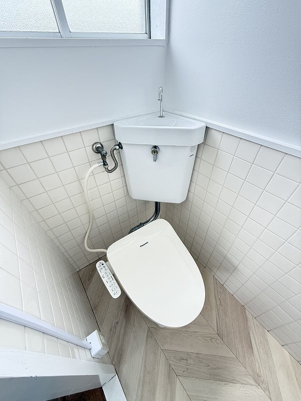 ガーデン津福のトイレ写真