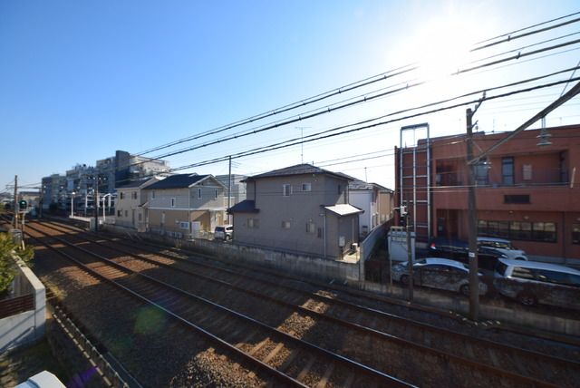 眺望　バルコニーから見た景色
